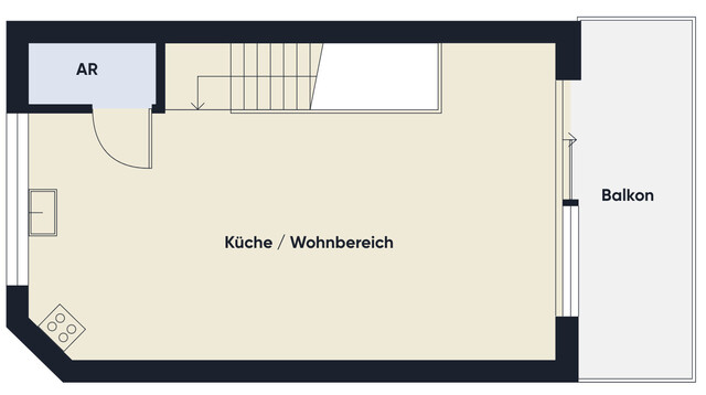 Bezaubernde 3 Zimmer Maisonette Wohnung!