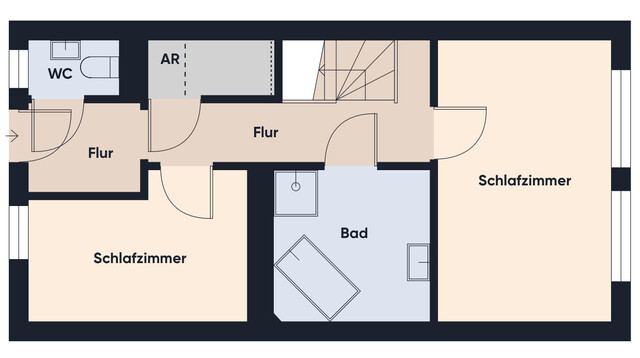 Bezaubernde 3 Zimmer Maisonette Wohnung!