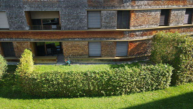 Gartenwohnung im Zentrum von Götzis