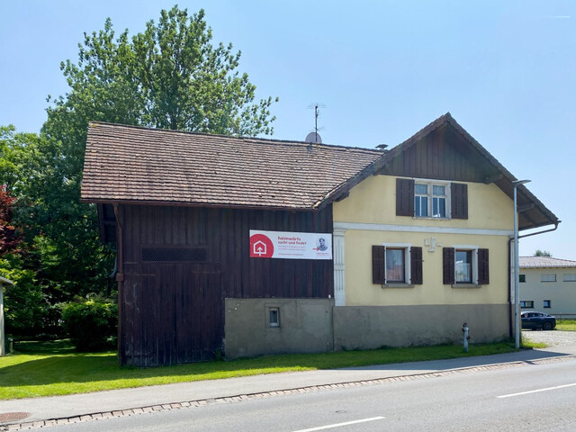 Grundstück in bester Lage in Altach - mit Altbestand!