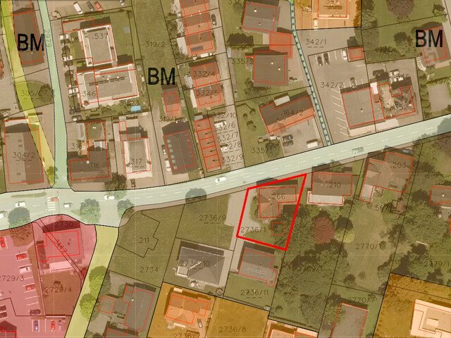 Grundstück in bester Lage in Altach - mit Altbestand!