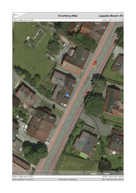 Charmantes Sanierungsobjekt in Altach – 8 Zimmer mit Balkon und Garten mit viel Potenzial!