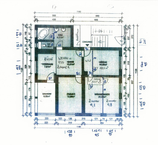 Charmantes Sanierungsobjekt in Altach – 8 Zimmer mit Balkon und Garten mit viel Potenzial!