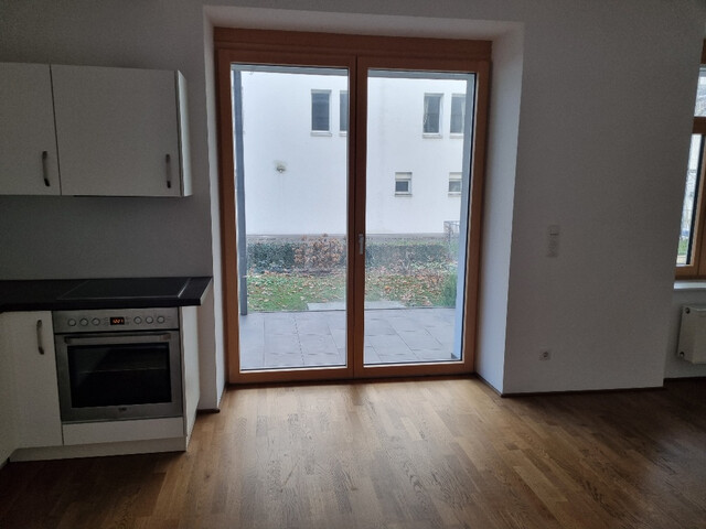 GARTENWOHNUNG MITTEN IN DER STADT