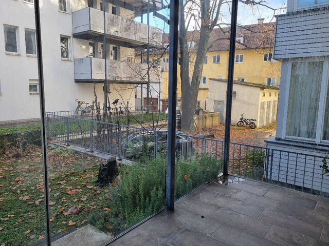 GARTENWOHNUNG MITTEN IN DER STADT