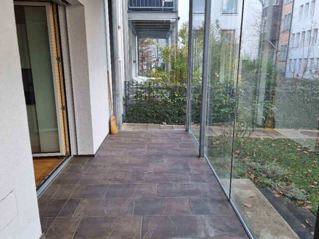 GARTENWOHNUNG MITTEN IN DER STADT