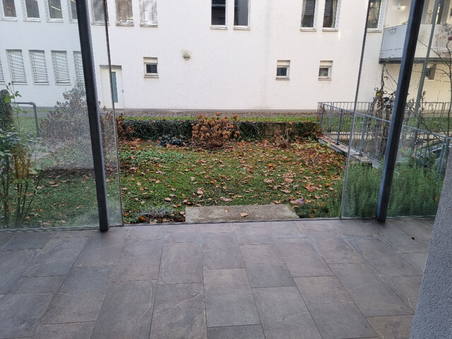 GARTENWOHNUNG MITTEN IN DER STADT