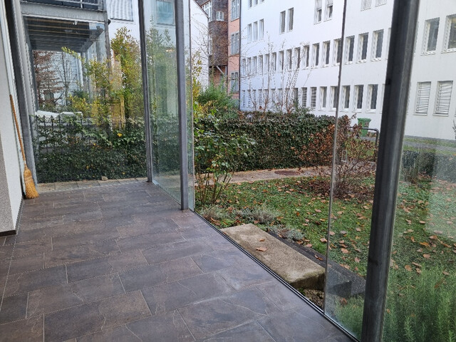 GARTENWOHNUNG MITTEN IN DER STADT