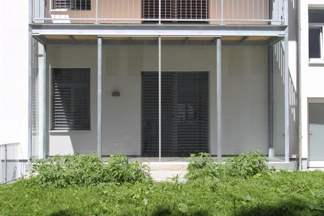 GARTENWOHNUNG MITTEN IN DER STADT