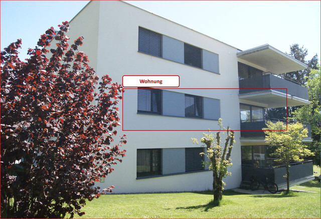 Wohnen in Göfis: 3‑Zimmer‑Wohnung mit großem Sonnenbalkon