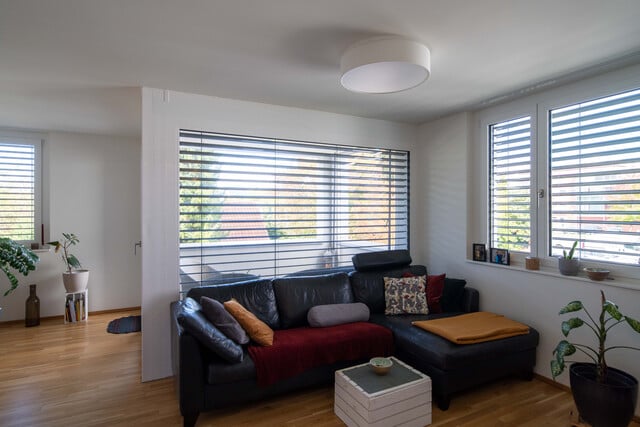 Helle 3-Zimmer-Wohnung mit Loggia, Einbauküche und Lift in Hard
