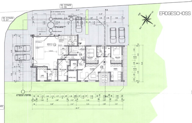 Sonniges Zweifamilienhaus mit gewerberechtlicher Werkstatt und Luxus-Garten