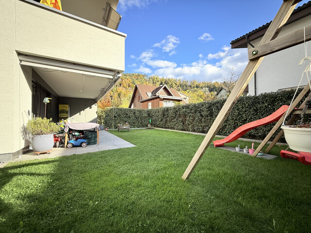 3-Zimmer Wohnung  |  großer Garten  |  Feldkirch