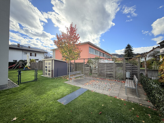 3-Zimmer Wohnung  |  großer Garten  |  Feldkirch