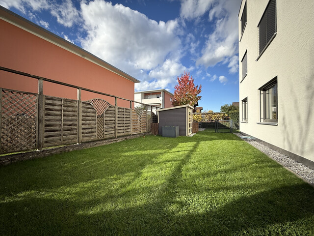 3-Zimmer Wohnung  |  großer Garten  |  Feldkirch