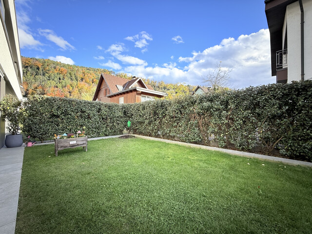 3-Zimmer Wohnung  |  großer Garten  |  Feldkirch