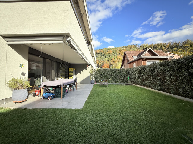 3-Zimmer Wohnung  |  großer Garten  |  Feldkirch