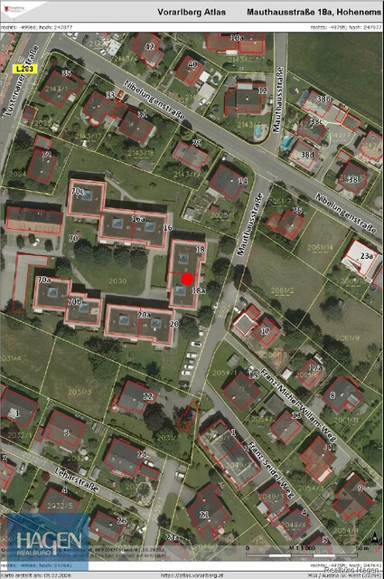 Dachgeschosswohnung mit unverbauter Aussicht in Hohenems zu verkaufen