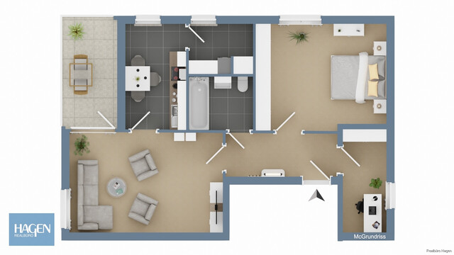 Dachgeschosswohnung mit unverbauter Aussicht in Hohenems zu verkaufen