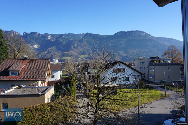 Dachgeschosswohnung mit unverbauter Aussicht in Hohenems zu verkaufen