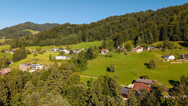 Traumhaftes Grundstück in Zwischenwasser mit ca. 550m² Grundstücksfläche!