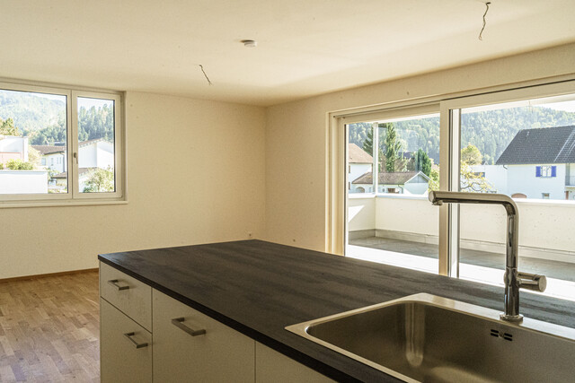 Ruhige, modernde und sehr helle 3-Zi-Terrassenwohnung