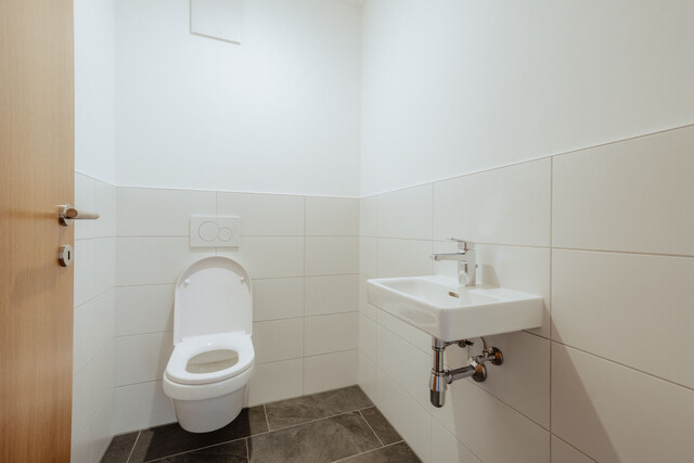 4-Zimmer Gartenwohnung in sanfter Hanglage