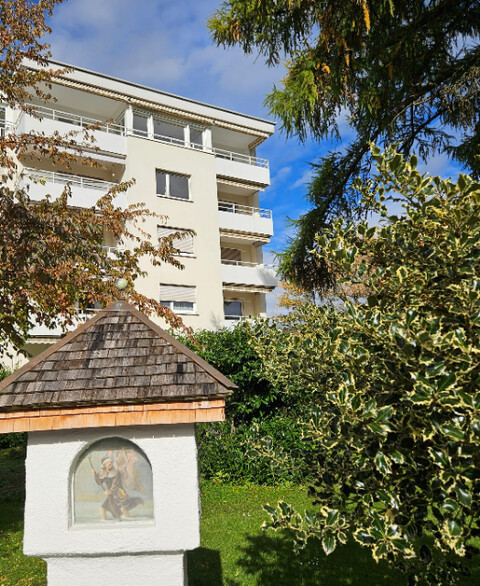 Sicher und zentral wohnen - Gepflegte 2-Zi-All-in-Wohnung im Herzen von Rankweil