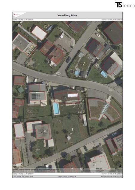 Gaissau: Außergewöhnliches Einfamilienhaus ca. 160 m² Wohnraum, Holz, Licht & Raum