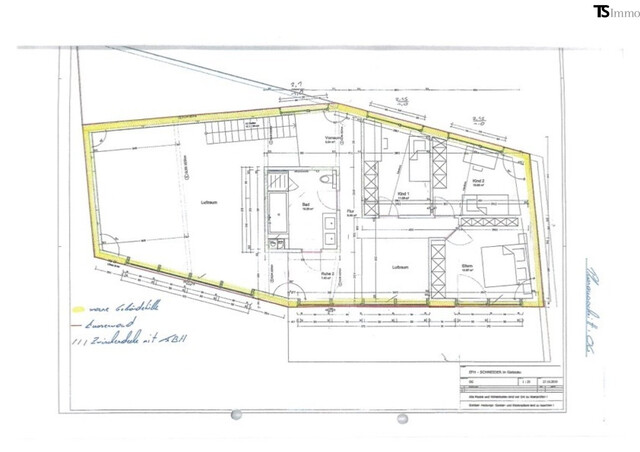 Gaissau: Außergewöhnliches Einfamilienhaus ca. 160 m² Wohnraum, Holz, Licht & Raum