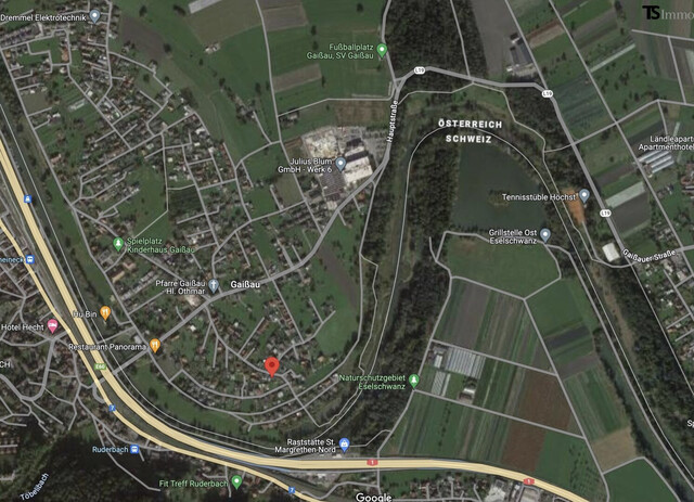 Gaissau: Außergewöhnliches Einfamilienhaus ca. 160 m² Wohnraum, Holz, Licht & Raum