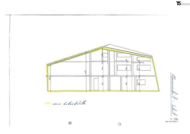 Gaissau: Außergewöhnliches Einfamilienhaus ca. 160 m² Wohnraum, Holz, Licht & Raum