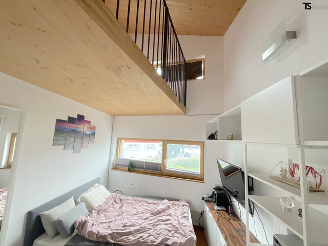 Gaissau: Außergewöhnliches Einfamilienhaus ca. 160 m² Wohnraum, Holz, Licht & Raum
