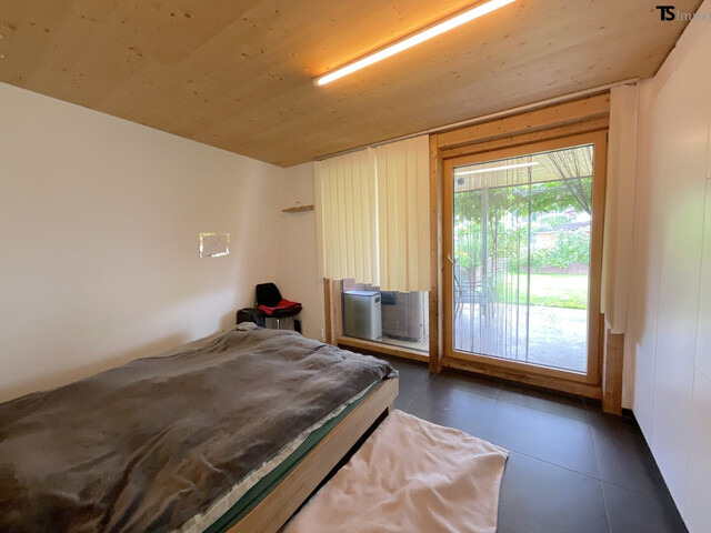 Gaissau: Außergewöhnliches Einfamilienhaus ca. 160 m² Wohnraum, Holz, Licht & Raum