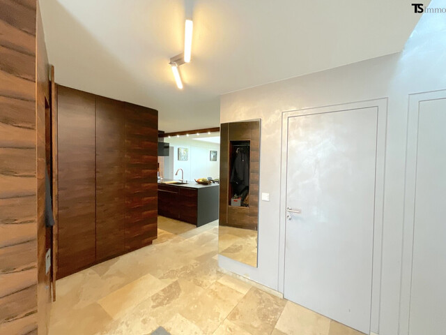 Gaissau: Außergewöhnliches Einfamilienhaus ca. 160 m² Wohnraum, Holz, Licht & Raum