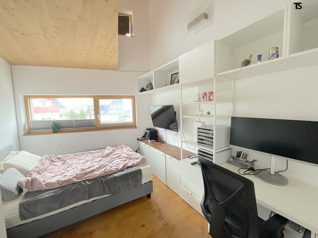 Gaissau: Außergewöhnliches Einfamilienhaus ca. 160 m² Wohnraum, Holz, Licht & Raum