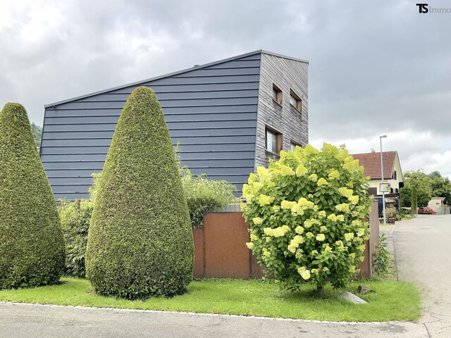 Gaissau: Außergewöhnliches Einfamilienhaus ca. 160 m² Wohnraum, Holz, Licht & Raum