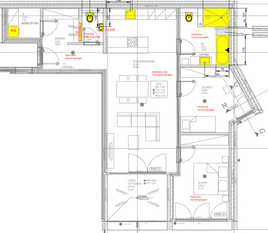 Privatverkauf - moderne 3-Zimmer-Wohnung nähe Stadtzentrum