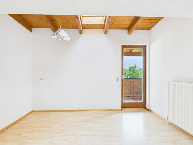 Dachgeschoss mit Alpenpanorama + 57m² Dachboden Ausbaupotenzial | Bludenz