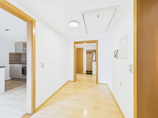 Dachgeschoss mit Alpenpanorama + 57m² Dachboden Ausbaupotenzial | Bludenz