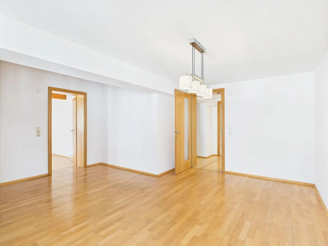 Dachgeschoss mit Alpenpanorama + 57m² Dachboden Ausbaupotenzial | Bludenz