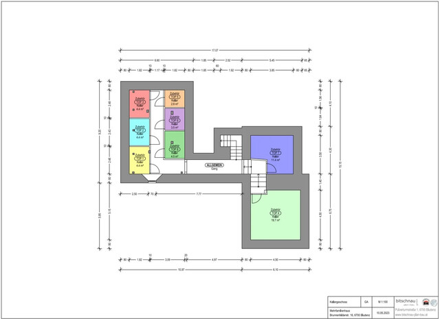 Dachgeschoss mit Alpenpanorama + 57m² Dachboden Ausbaupotenzial | Bludenz