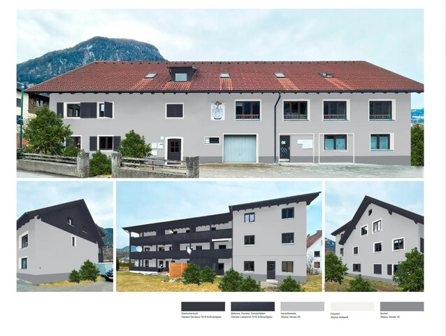 Dachgeschoss mit Alpenpanorama + 57m² Dachboden Ausbaupotenzial | Bludenz
