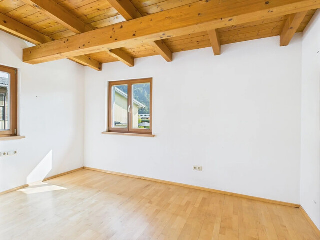 Dachgeschoss mit Alpenpanorama + 57m² Dachboden Ausbaupotenzial | Bludenz
