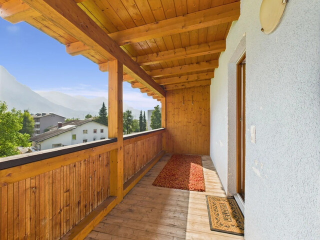 Dachgeschoss mit Alpenpanorama + 57m² Dachboden Ausbaupotenzial | Bludenz