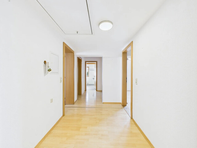 Dachgeschoss mit Alpenpanorama + 57m² Dachboden Ausbaupotenzial | Bludenz