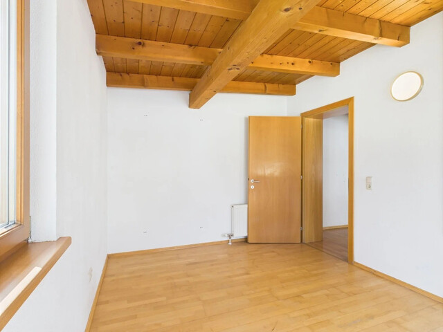 Dachgeschoss mit Alpenpanorama + 57m² Dachboden Ausbaupotenzial | Bludenz