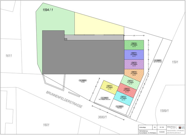 Dachgeschoss mit Alpenpanorama + 57m² Dachboden Ausbaupotenzial | Bludenz