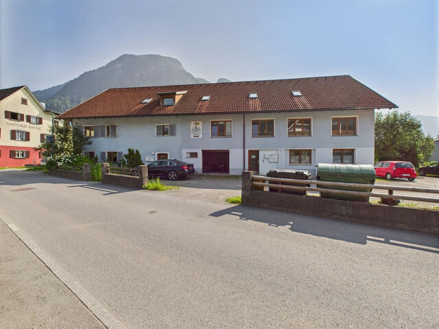 Dachgeschoss mit Alpenpanorama + 57m² Dachboden Ausbaupotenzial | Bludenz