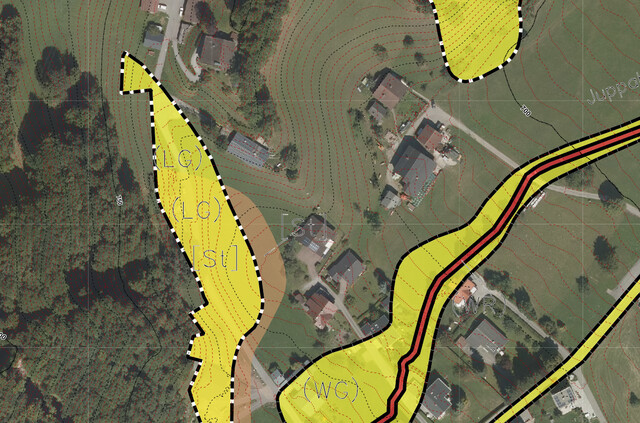 Grundstück zwischen Zentrum und Bergwelt
 in Tschagguns_GST 1